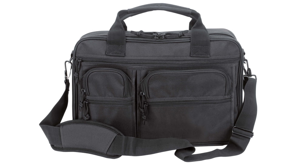 Voodoo Tactical Discreet Pro-Ops Briefcase, Compact, Black, 40-0099001001