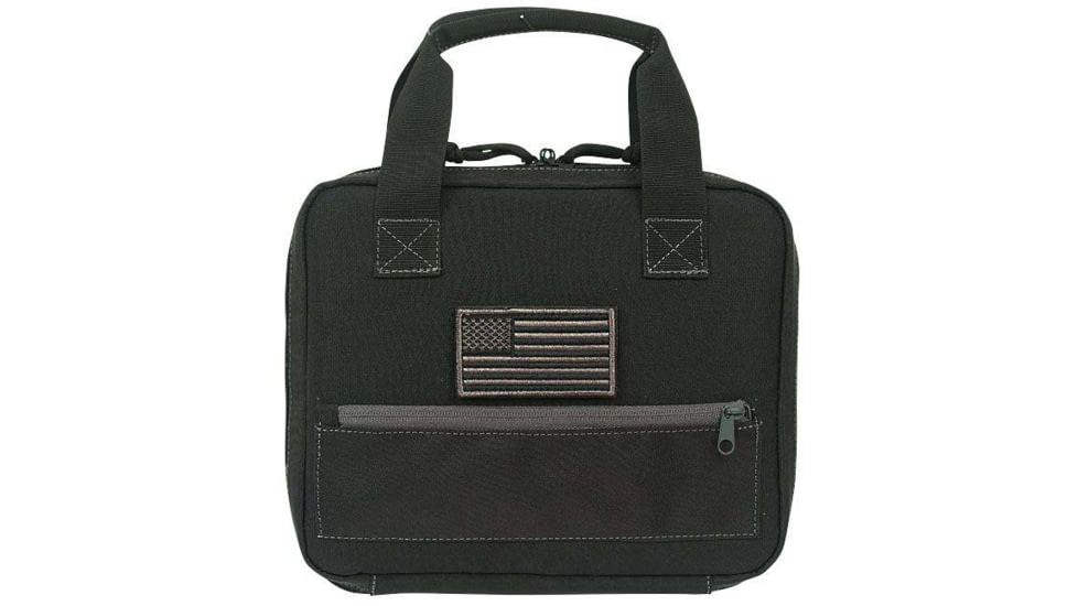 Voodoo Tactical Custom Series Pistol Case, Black/Gray, 20-9111108000