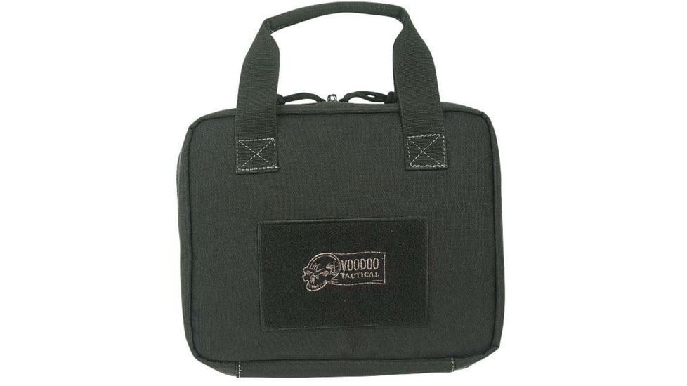Voodoo Tactical Custom Series Pistol Case, Black/Gray, 20-9111108000