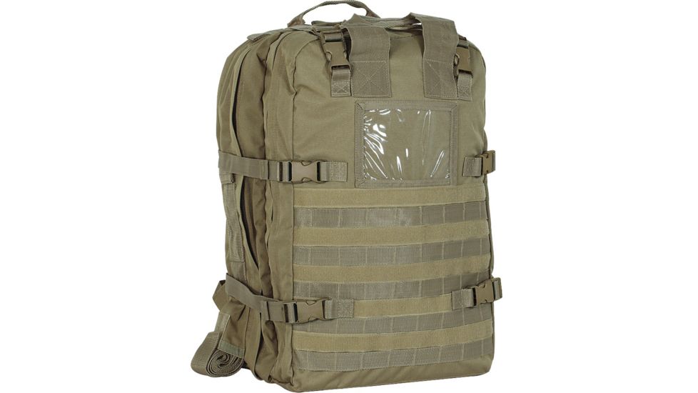 Voodoo Tactical Deluxe Professional Special Ops Field Medical Pack, Coyote - 15-817407000