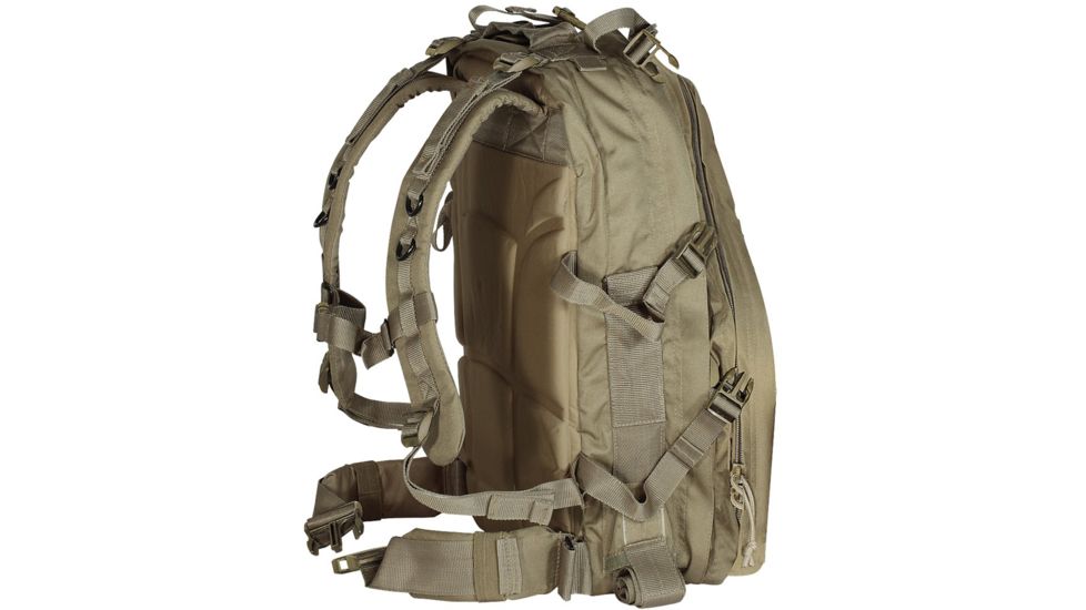 Voodoo Tactical Deluxe Professional Special Ops Field Medical Pack, Coyote - 15-817407000