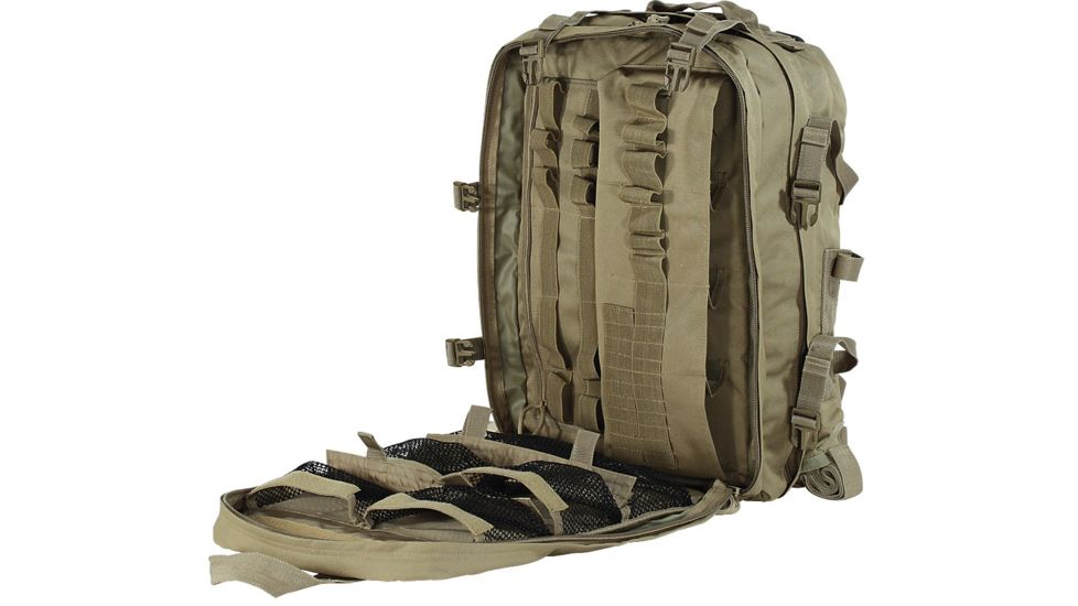 Voodoo Tactical Deluxe Professional Special OPS Field Medical Pack, Coyote, 15-8174007000