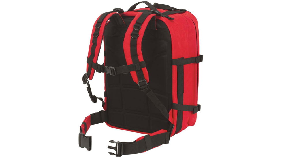 Voodoo Tactical Deluxe Professional Special Ops Field Medical Pack, Red, 15-9590016000