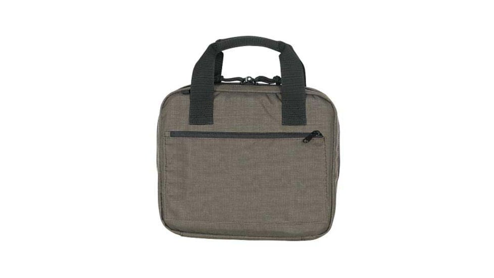 Voodoo Tactical Discreet Pistol Case, Slate Gray, 40-9100014000
