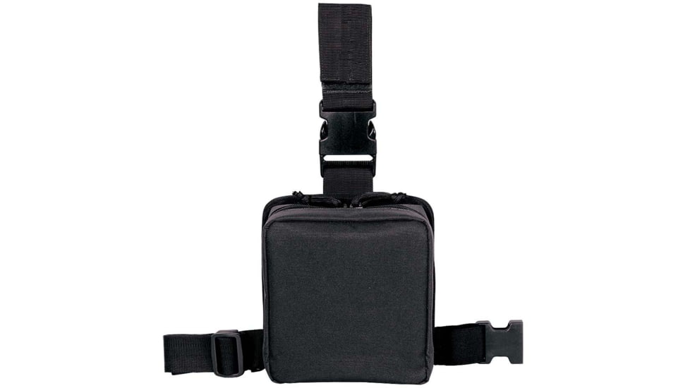 Voodoo Tactical Drop Leg First Aid Pouch, Black, 20-0020001000