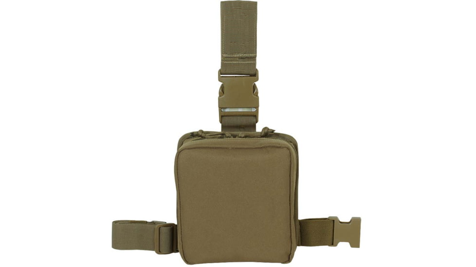 Voodoo Tactical Drop Leg First Aid Pouch, Coyote, 20-0020007000