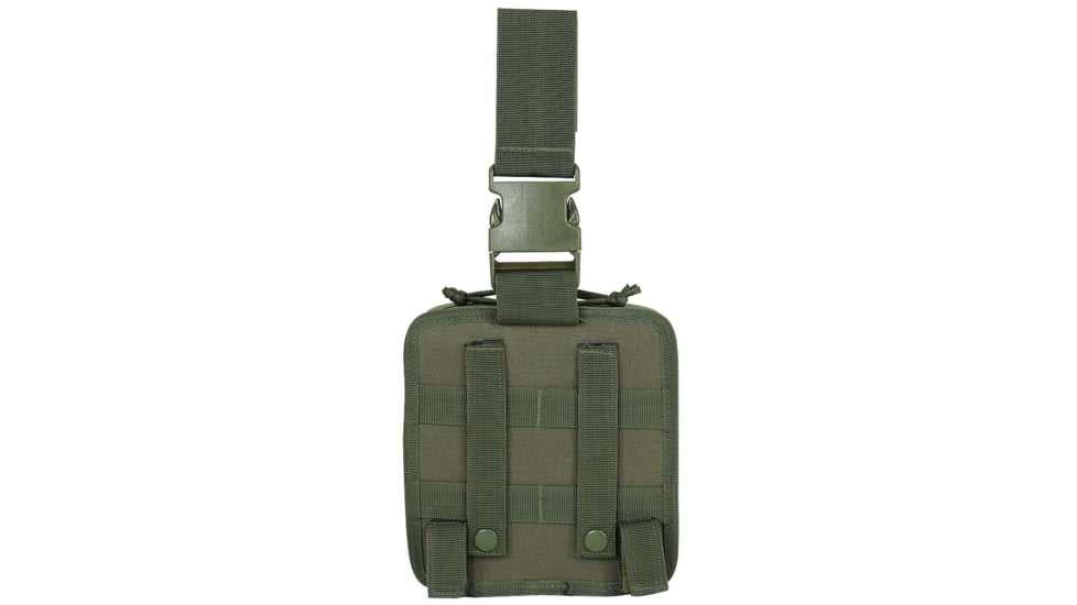 Voodoo Tactical Drop Leg First Aid Pouch, Olive Drab, 20-0020004000