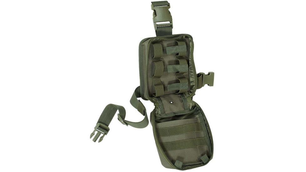 Voodoo Tactical Drop Leg First Aid Pouch, Olive Drab, 20-0020004000