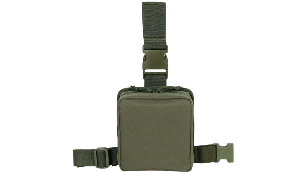Voodoo Tactical Drop Leg First Aid Pouch, OD Green, 20-0020004000