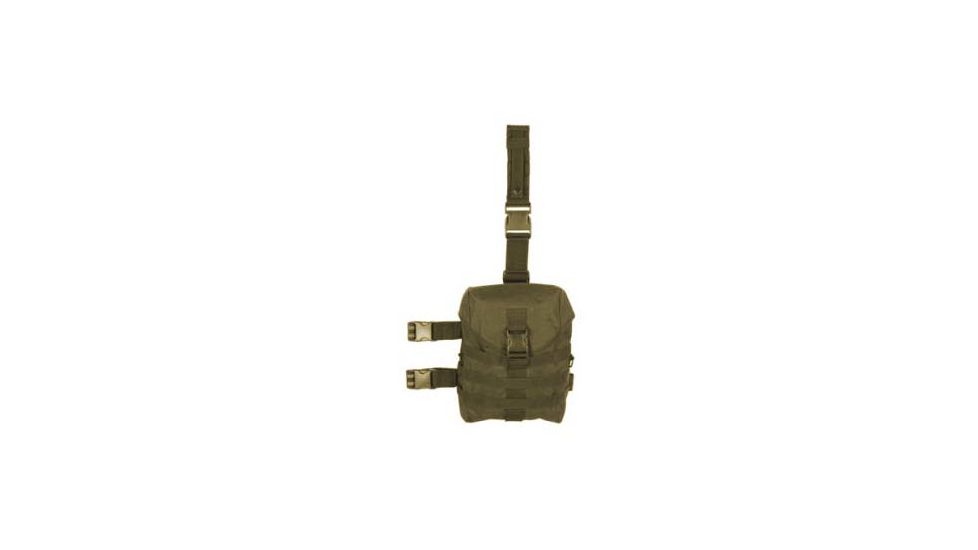 Voodoo Tactical Drop Leg Gas Mask Hip Platform, Coyote - 15-817907000