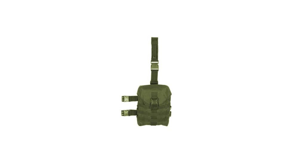 Voodoo Tactical Drop Leg Gas Mask Hip Platform, Olive Drab - 15-817904000