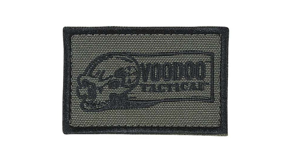 Voodoo Tactical Embroidered Logo Patch, OD Green, 20-9150004000