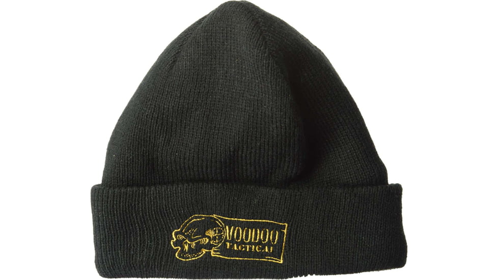 Voodoo Tactical Embroidered Thinsulate Beanie - Mens, Black, One Size, 01-0098001000