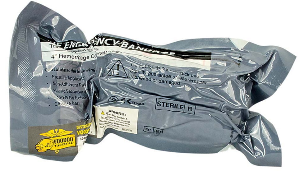 Voodoo Tactical Emergency Compression Bandages, 6in, 10-0090000006