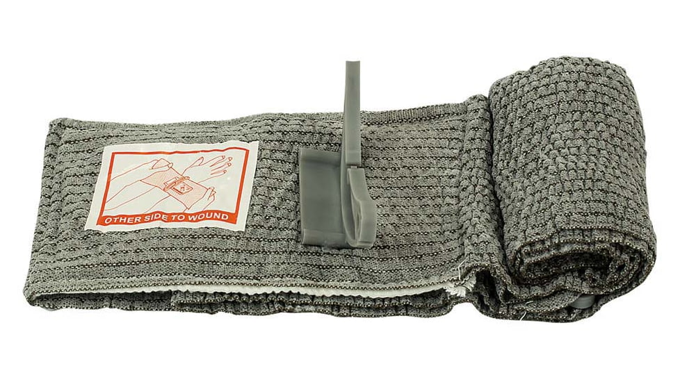 Voodoo Tactical Emergency Compression Bandage, 6in, 6in, 10-0090000006