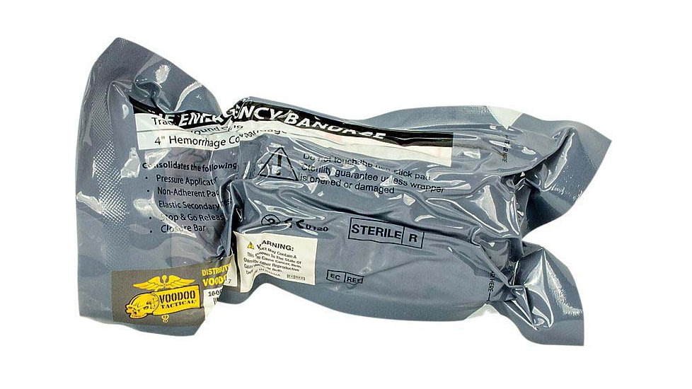 Voodoo Tactical Emergency Compression Bandage, Tactical, 10-0090000000