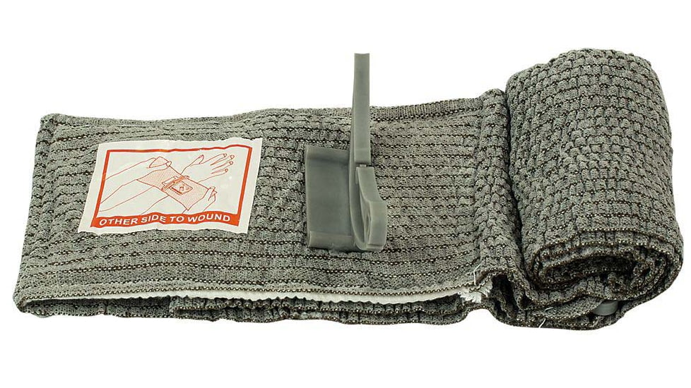 Voodoo Tactical Emergency Compression Bandage, Tactical, 4in, 10-0090000004