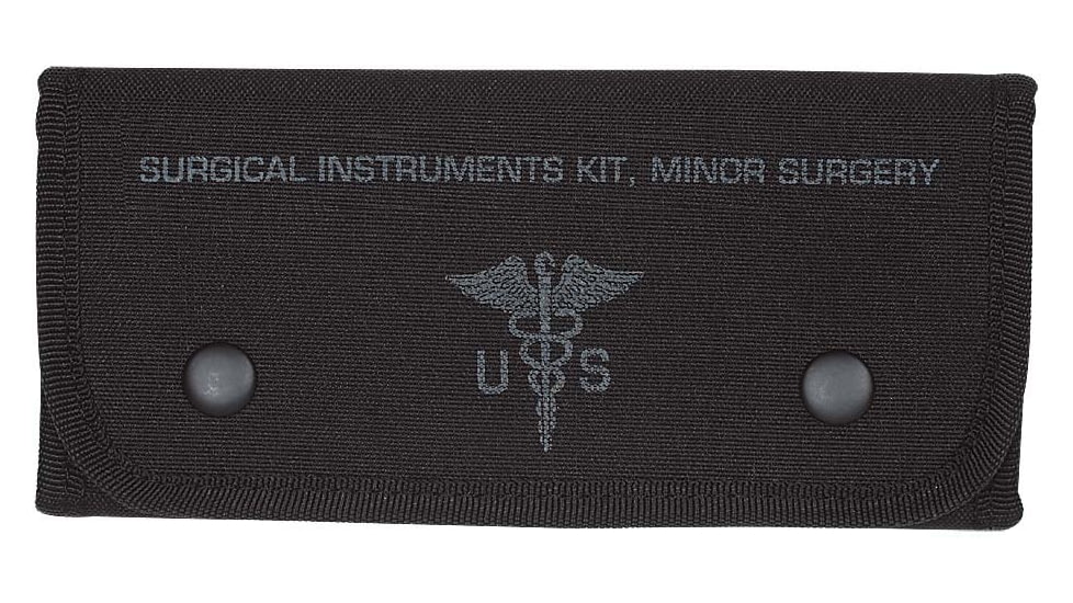 Voodoo Tactical Empty Surgical Kit Pouches, Black, 15-7688001000