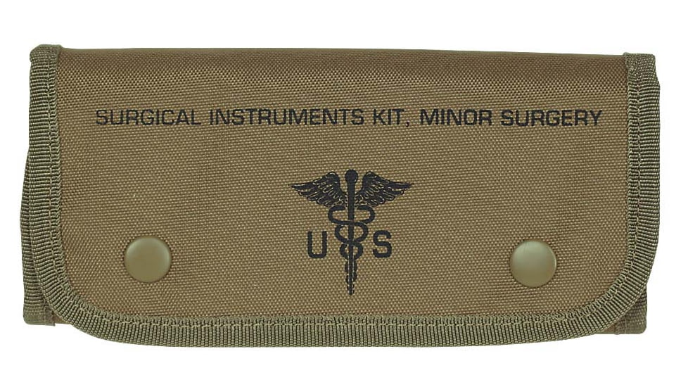 Voodoo Tactical Empty Surgical Kit Pouches, Coyote, 15-7688007000