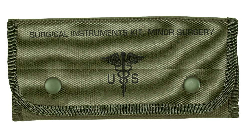 Voodoo Tactical Empty Surgical Kit Pouches, OD Green, 15-7688004000