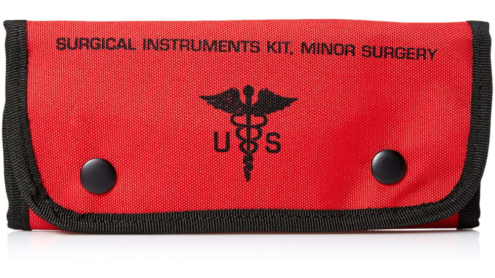 Voodoo Tactical Empty Surgical Kit Pouches, Red, 15-9589016000