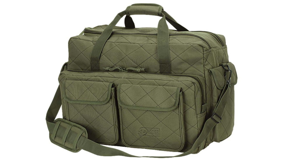 Voodoo Tactical Englared Scorpion Range Bag, Olive Drab, 15-9651004000