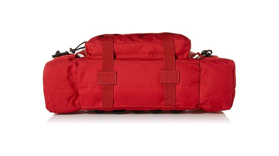 Voodoo Tactical Enlarged 3-way Deployment Bag, Red, 15-9587016000