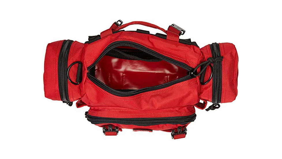 Voodoo Tactical Enlarged 3-way Deployment Bag, Red, 15-9587016000