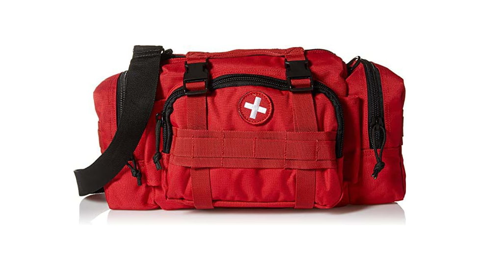Voodoo Tactical Enlarged 3-Way Deployment Bag, Red, 15-9587016000