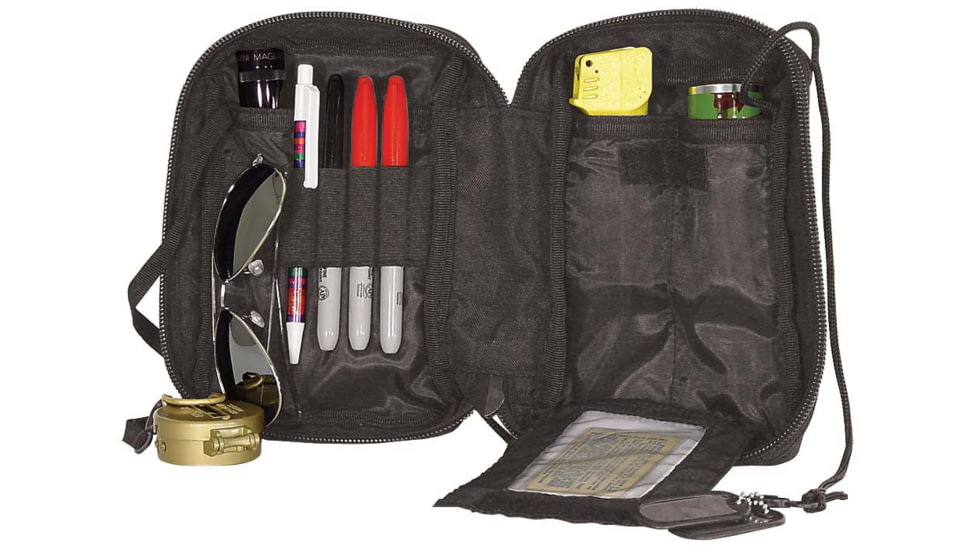 Voodoo Tactical Enlarged BDU Wallet, Black, 15-9219001000