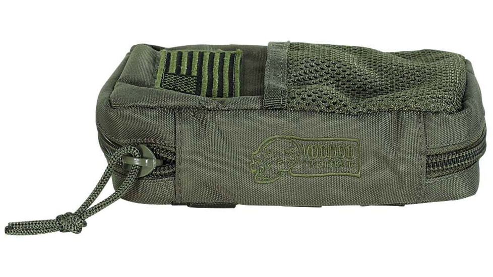 Voodoo Tactical Enlarged BDU Wallet, Olive Drab, 15-9219004000