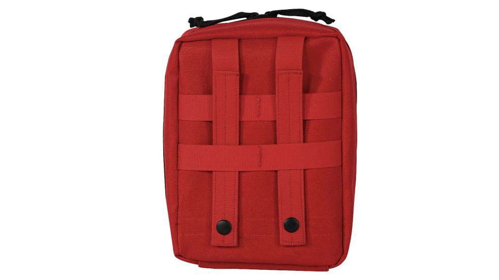 Voodoo Tactical Enlarged EMT Pouch, Red, 15-9795016000