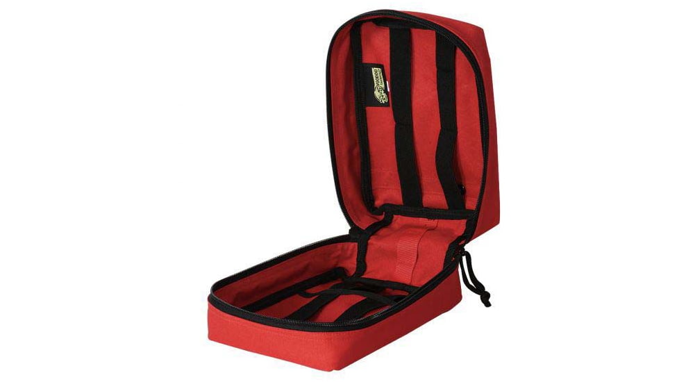 Voodoo Tactical Enlarged EMT Pouch, Red, 15-9795016000