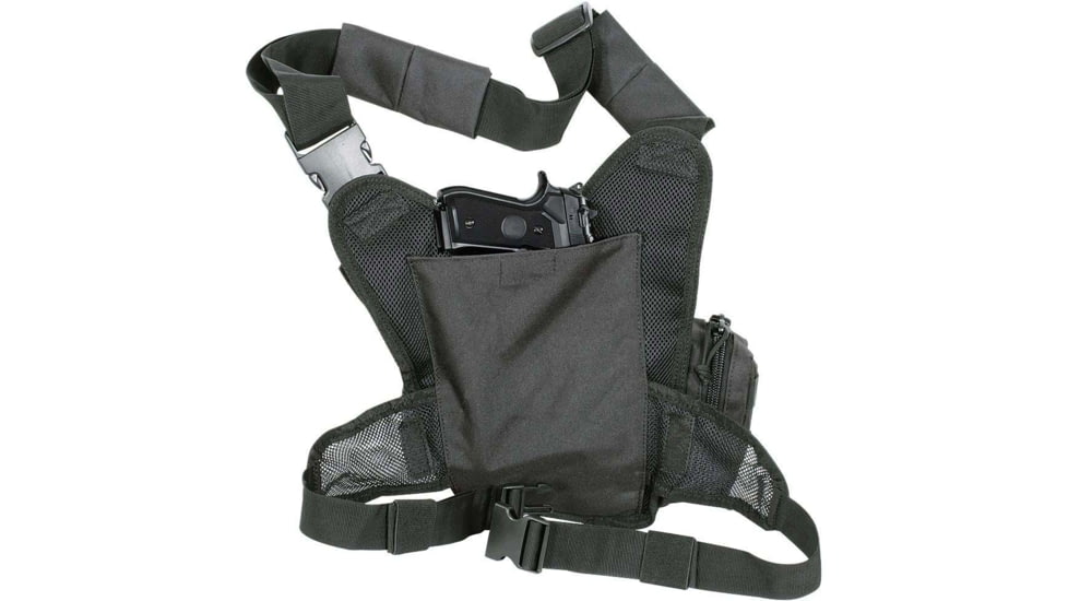 Voodoo Tactical Ergo Pack, Black, 15-9355001000