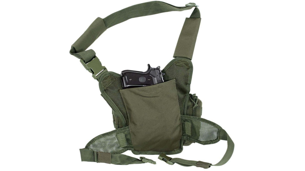 Voodoo Tactical Ergo Pack, OD Green, 15-9355004000