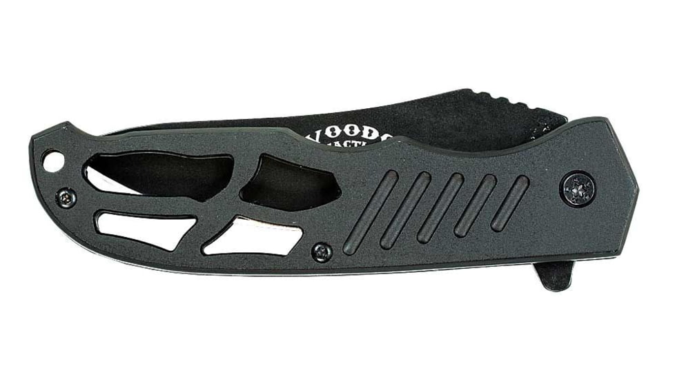 Voodoo Tactical Everyday Training Knife, Black, 03-7200001000