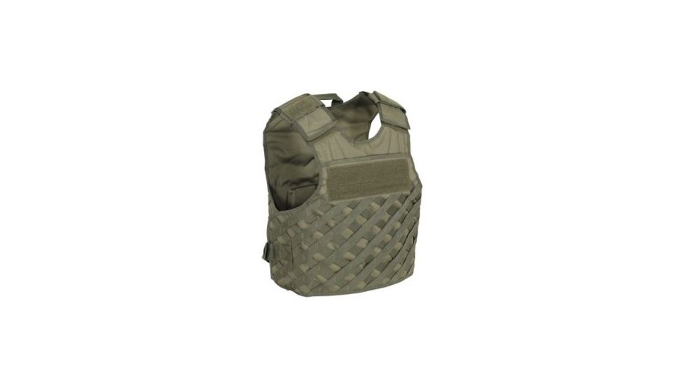 Voodoo Tactical F.a.s.t. Vest W/ New Universal Lattice Molle, Black, Large/2X -  20-771001330