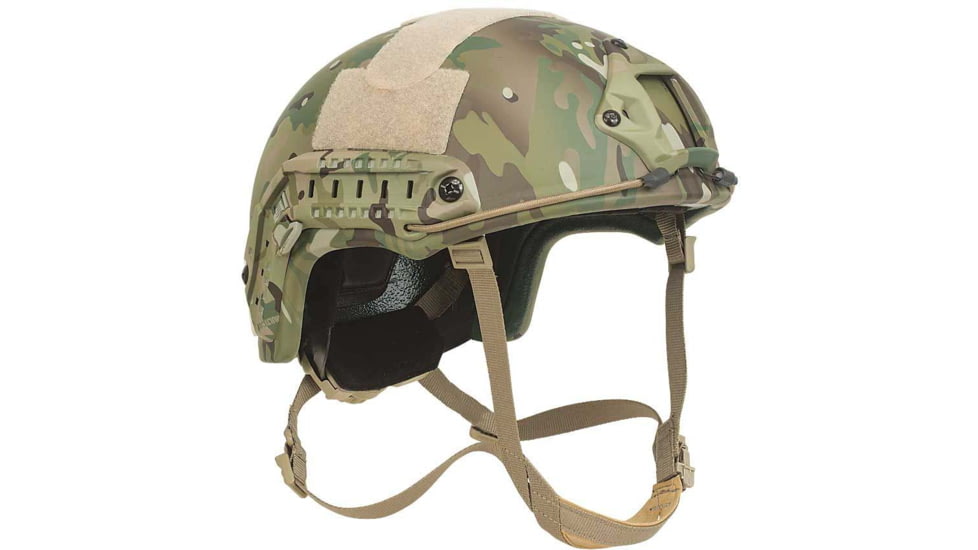 Voodoo Tactical Tactical Fast Ballistic LVL IIIA Helmet, Multicam, Extra Large, 20-0221082096