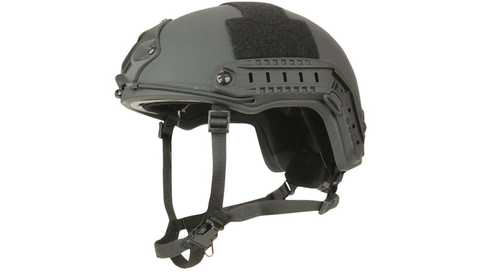 Voodoo Tactical Fast Ballistic LVL IIIA Helmet, Black, 2XL, 20-0213001097