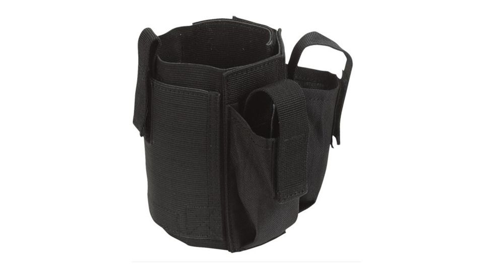 Voodoo Tactical First Aid Ankle Wallet, Black - 15-0149001000