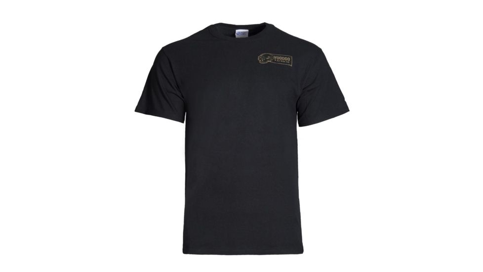 Voodoo Tactical Frontier T-shirt, Black, Small - 20-999901092
