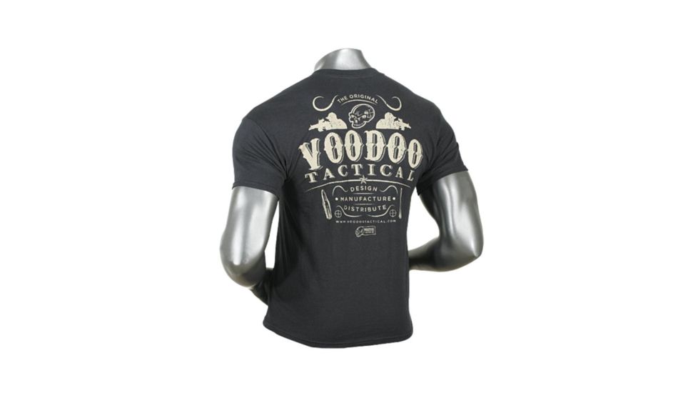 Voodoo Tactical Frontier T-shirt, Black, Small - 20-999901092