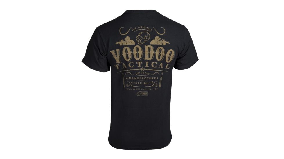 Voodoo Tactical Frontier T-shirt, Black, Small - 20-999901092