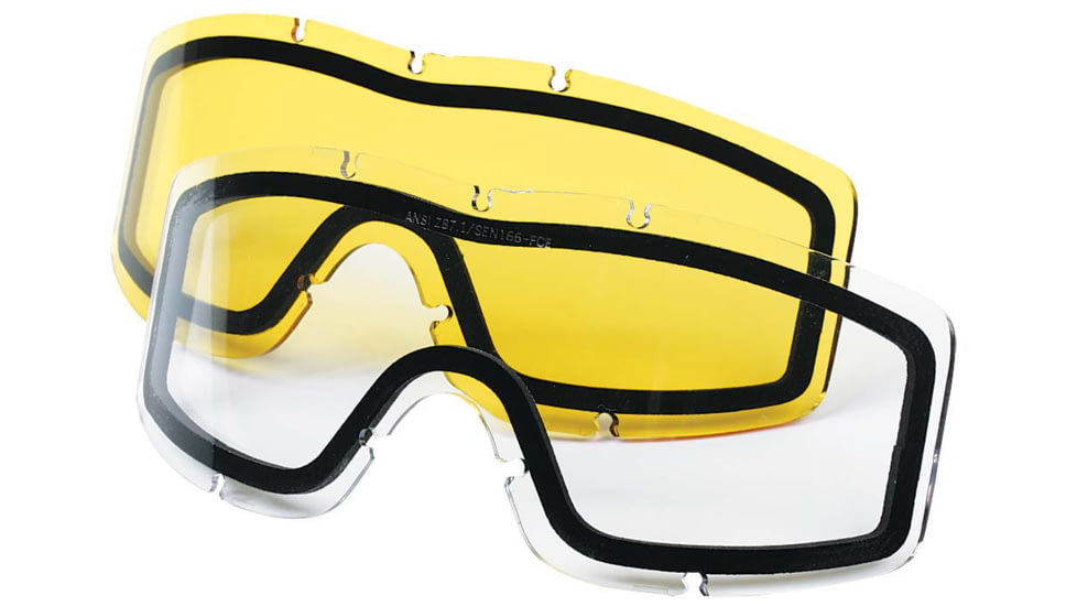 Voodoo Tactical Goggle Set, Black, 02-0244001000