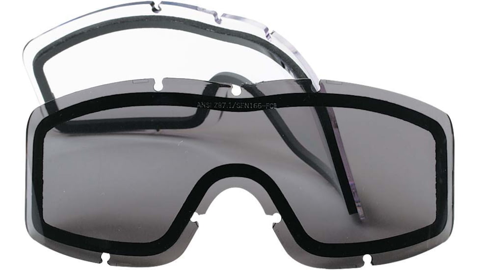 Voodoo Tactical Goggle Set, Black, 02-0244001000