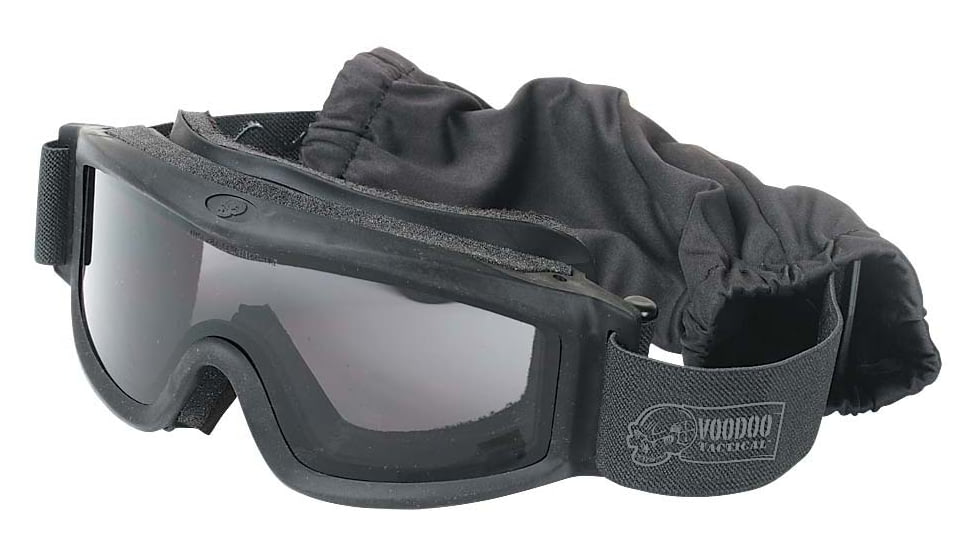 Voodoo Tactical Goggle Set, Black, 02-0244001000