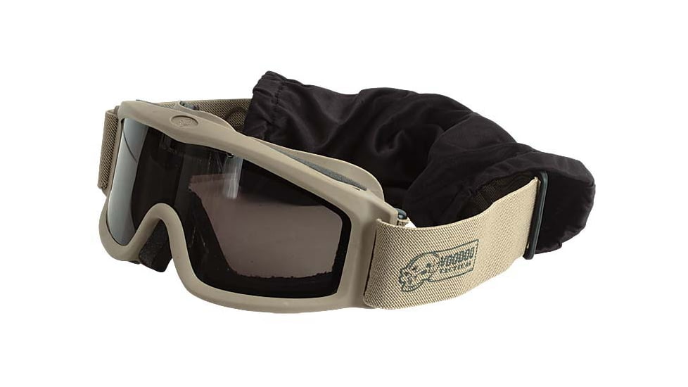 Voodoo Tactical Goggle Set, Coyote, 02-0244007000