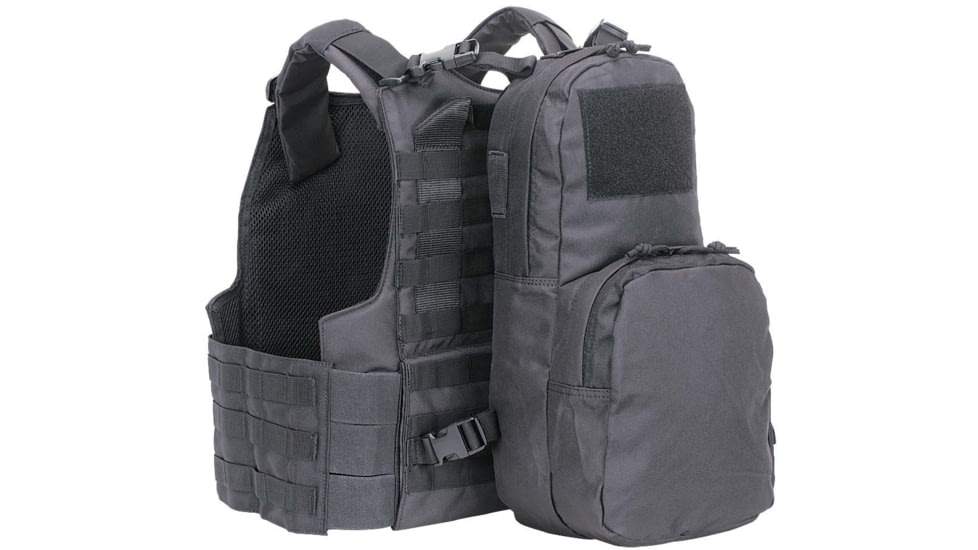 Voodoo Tactical Hayden Plate Carrier, Black, OSFM, 20-0097001000
