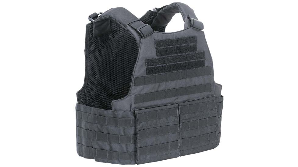 Voodoo Tactical Hayden Plate Carrier, Black, OSFM, 20-0097001000