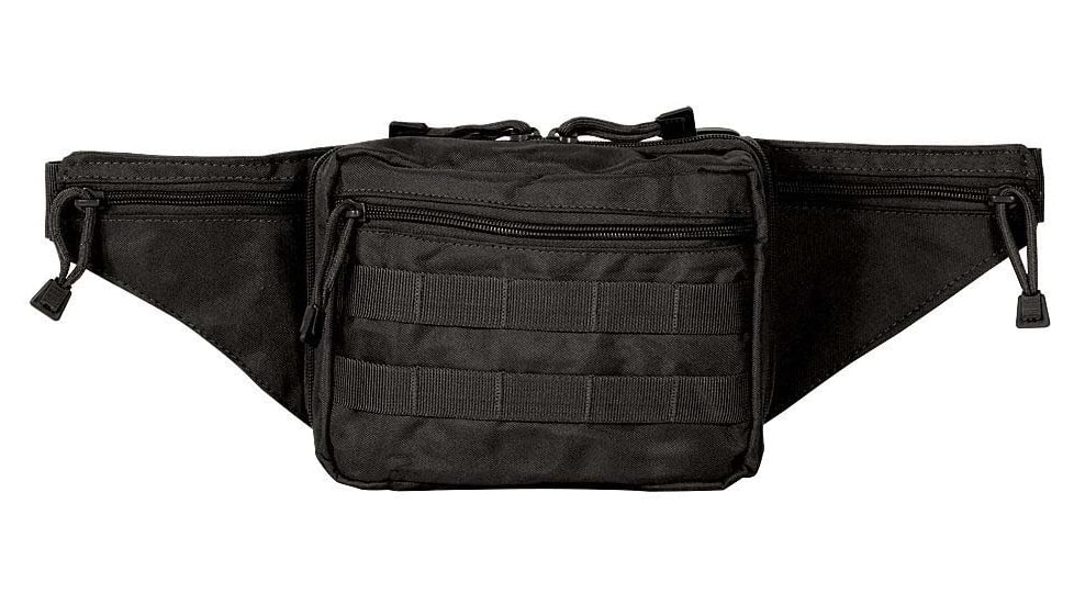 Voodoo Tactical Hide A Weapon Fannypack Holster, Black, 15-9316001000
